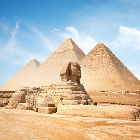 Pyramids Home Guest House Kafret el-Gabal المظهر الخارجي الصورة