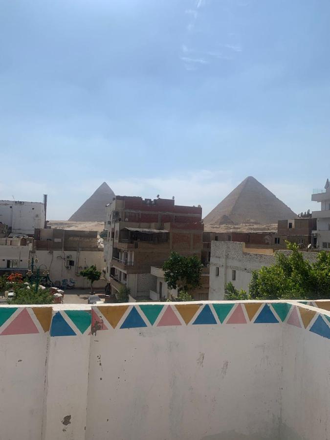 Pyramids Home Guest House Kafret el-Gabal المظهر الخارجي الصورة