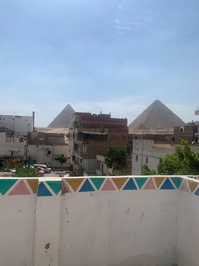 Pyramids Home Guest House Kafret el-Gabal المظهر الخارجي الصورة