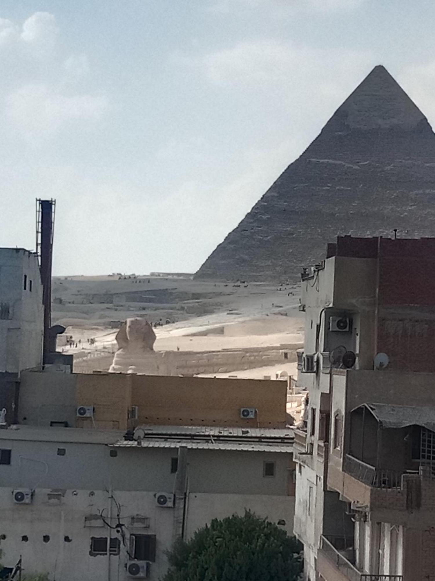 Pyramids Home Guest House Kafret el-Gabal المظهر الخارجي الصورة